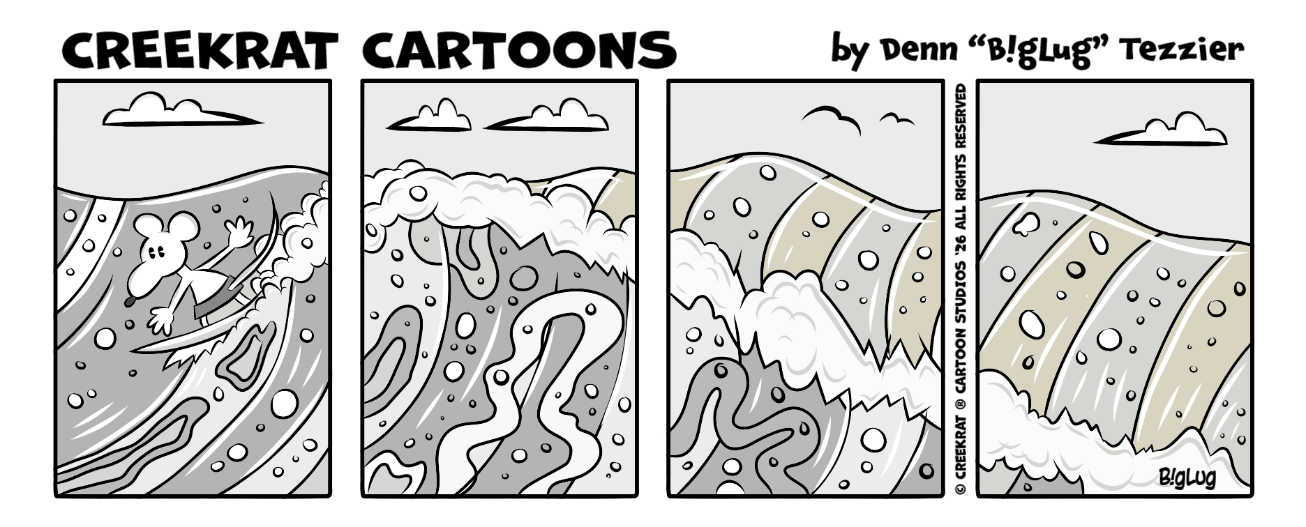 Current CreekRat comics